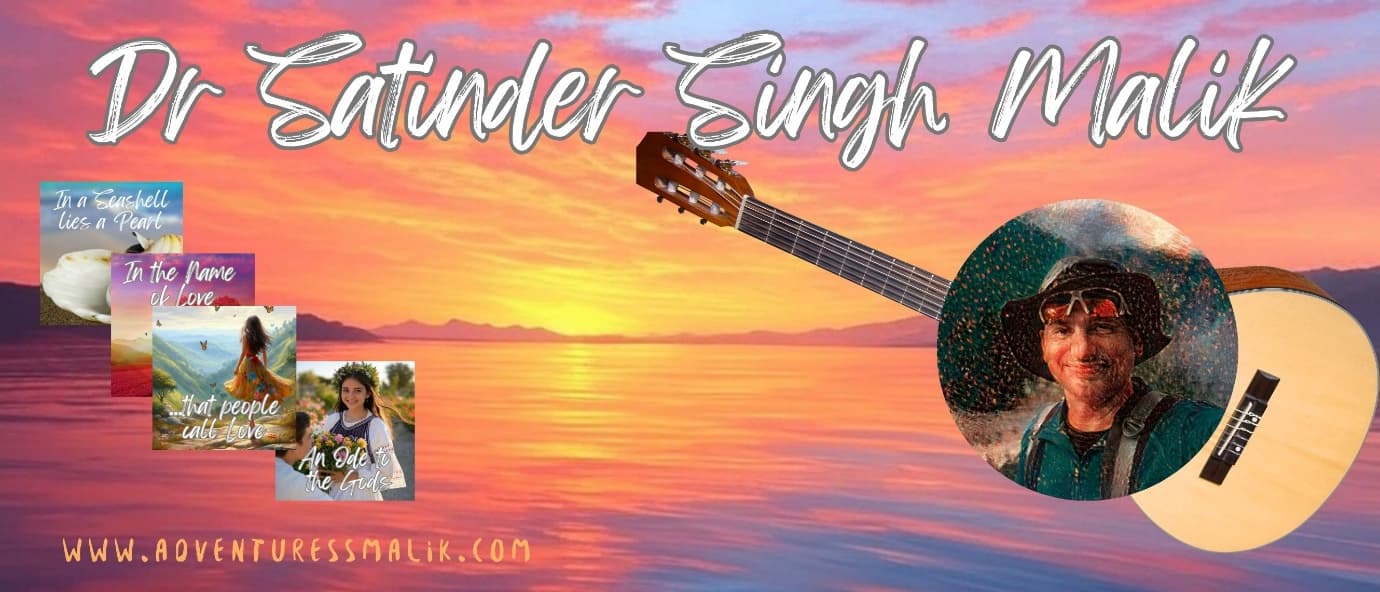 Dr Satinder Singh Malik — The Stork Meditator